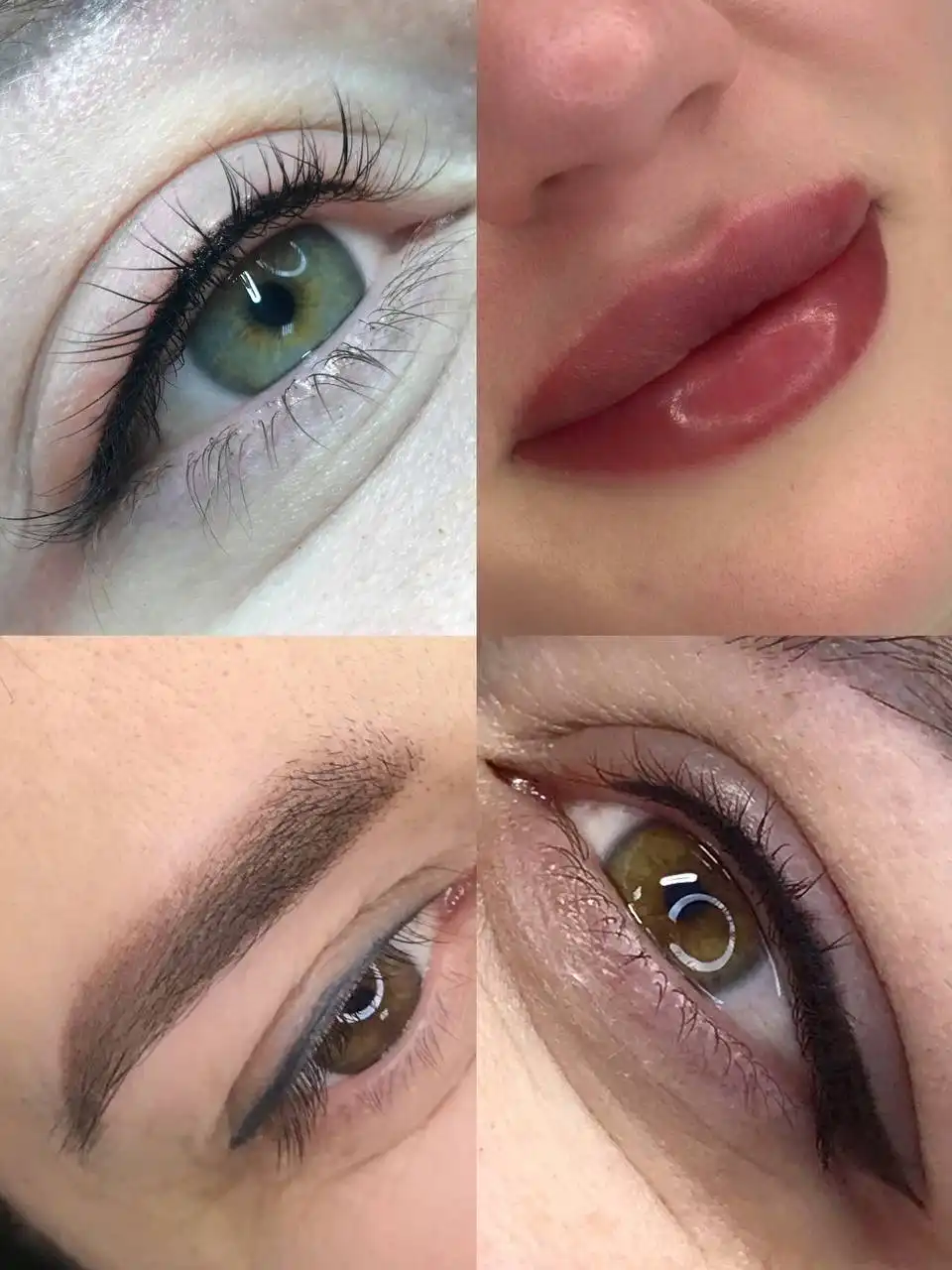 Услуги по созданию перманентного макияжа