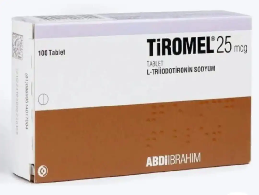 Тиромель 100 таблеток 25 мкг