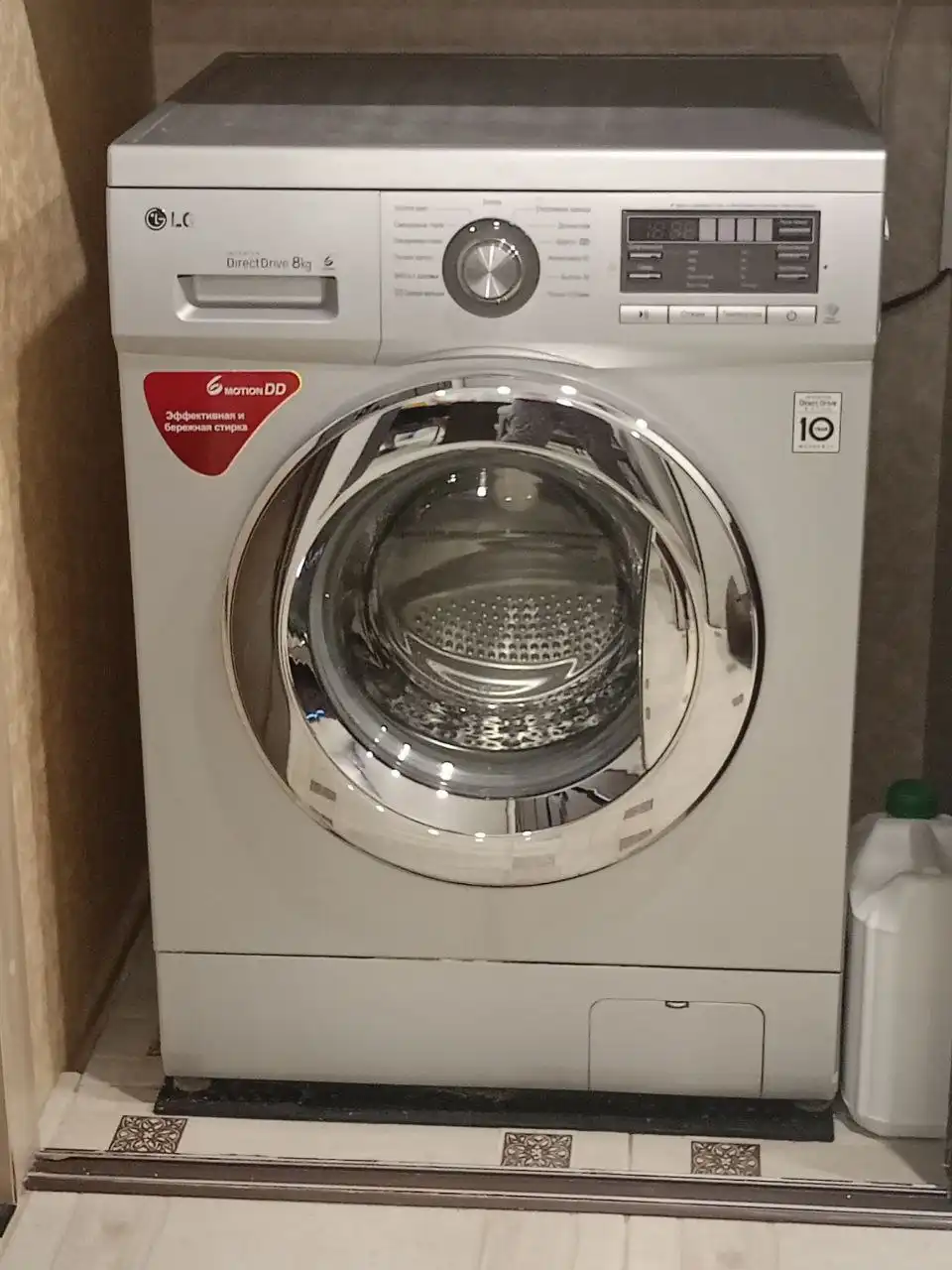 Продам стиральную машину LG 9 кг