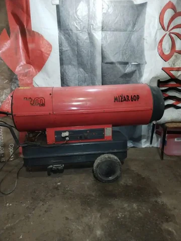 Дизельная пушка MIZAR 60P прямого нагрева - Инструменты в Сургут