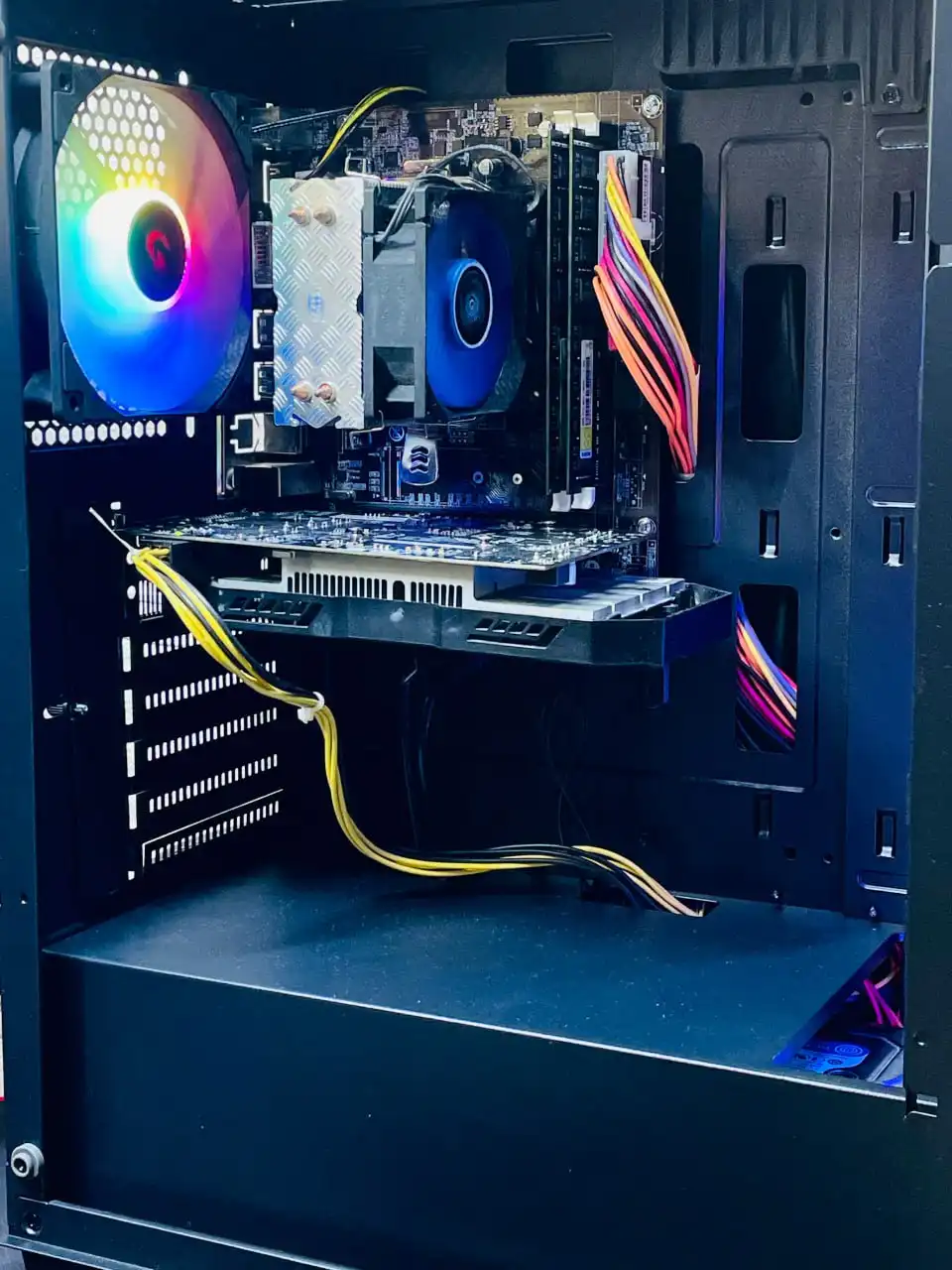 Компьютер для игр и работы с гарантией