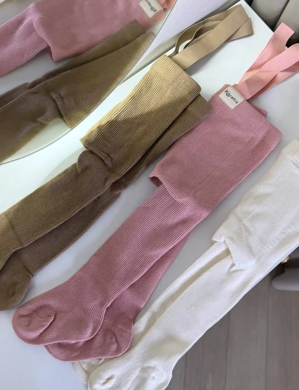 Колготки на подтяжках