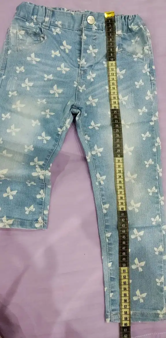 Джинсы для ребенка 4-5 лет - Школьная форма в Сургут