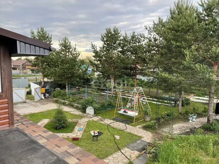 Продажа земельного участка 12,07 сот с двухэтажным домом 149,4 кв.м в ДНТ Барсовское - Земельные участки (Недвижимость) в Сургут