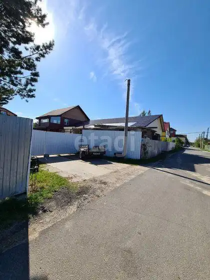 Продажа земельного участка 12,07 сот с двухэтажным домом 149,4 кв.м в ДНТ Барсовское - Земельные участки (Недвижимость) в Сургут