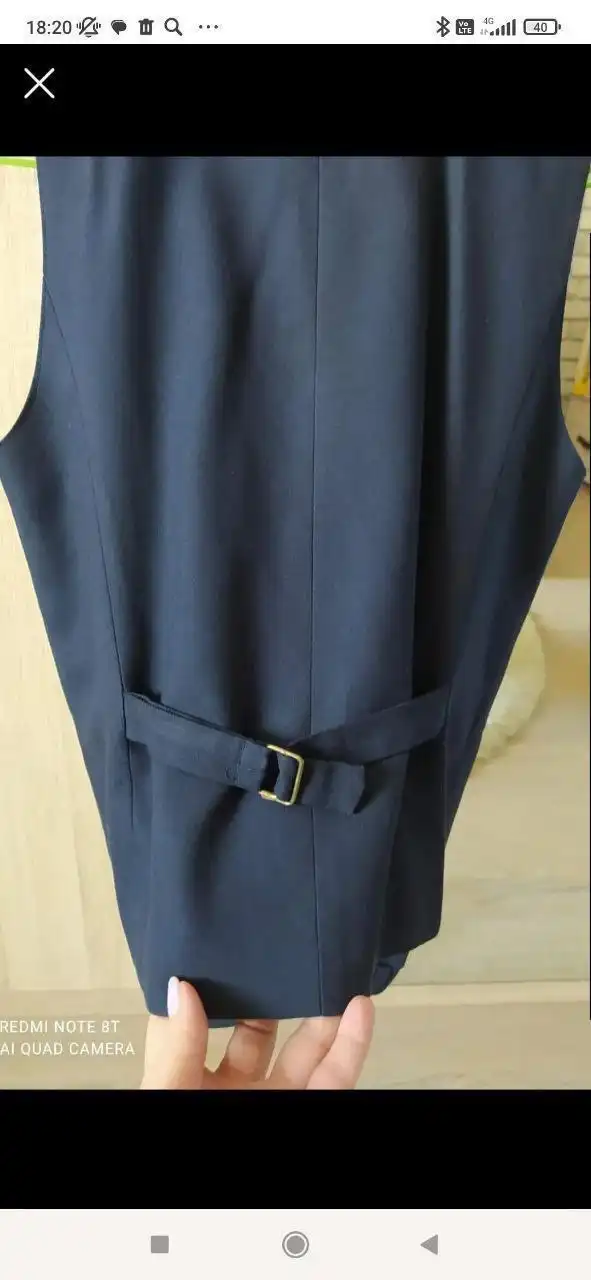 Жилет школьный ТМ Пеплос темно-синий - Школьная форма (Товары для детей) в Сургут