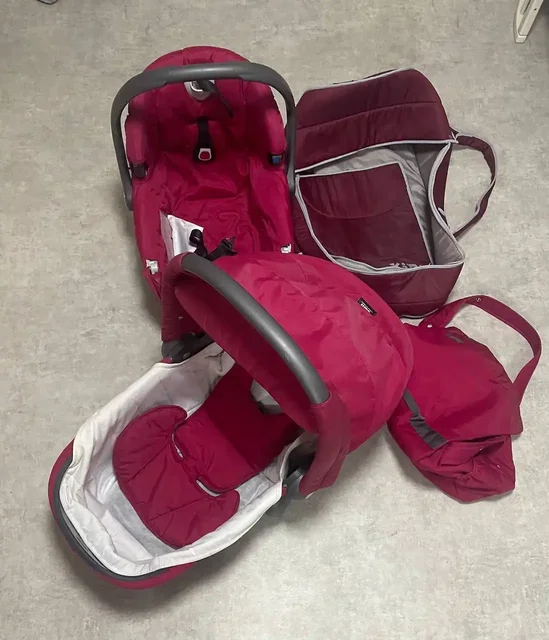 Продам коляску 3в1 фирмы Cam - Горшки в Сургут