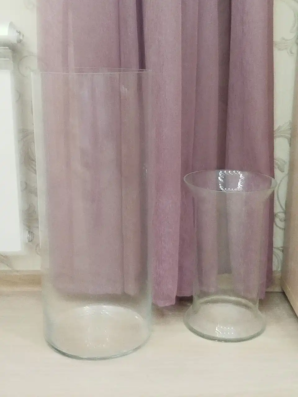 Стеклянные вазы Белецкого 2 - Барахолка в Сургут