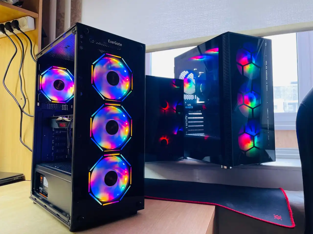 Компьютер Intel Core i5-7400 с видеокартой AMD Radeon RX 570 - Компьютеры (Электроника) в Сургут