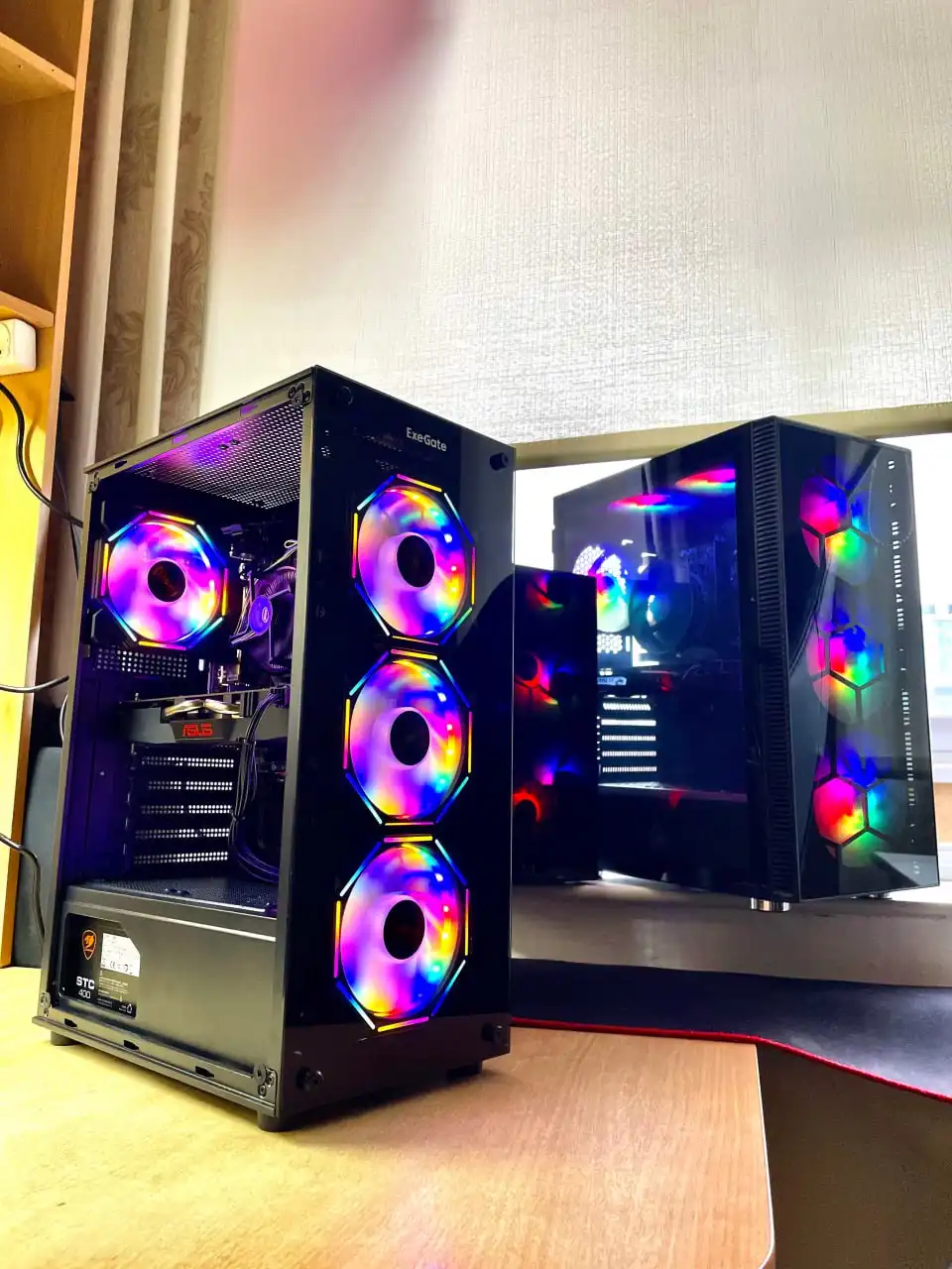 Компьютер Intel Core i5-7400 с видеокартой AMD Radeon RX 570 - Компьютеры (Электроника) в Сургут