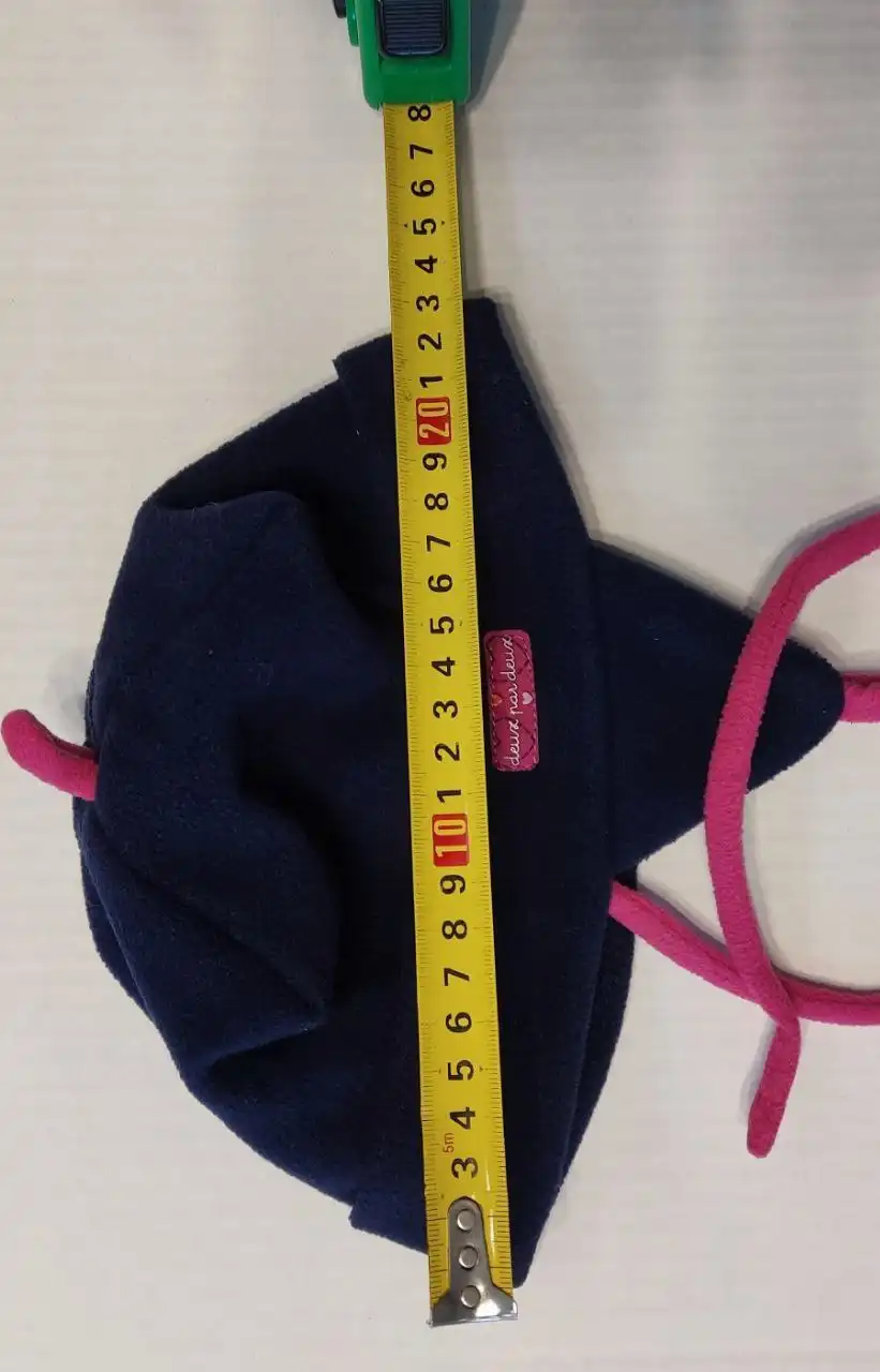 Флисовая шапочка с манишкой в Сургуте - Головные уборы (Одежда) в Сургут