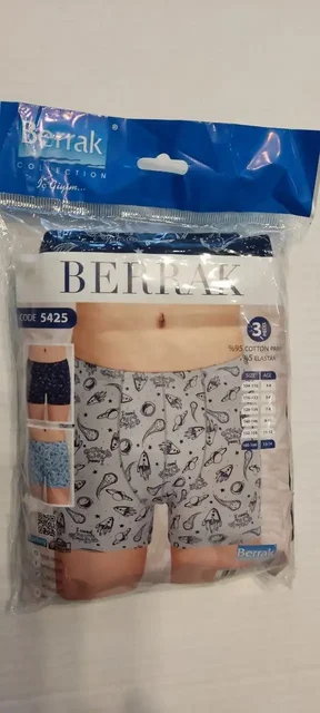 Комплект трусов на подростка Berrak Турция - Одежда в Сургут