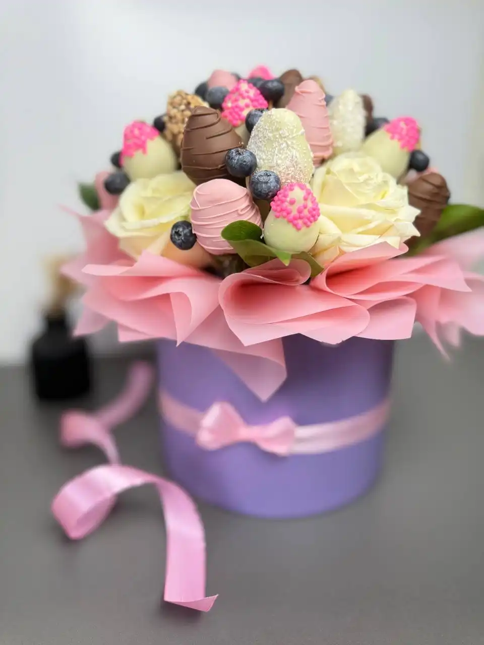 Прием заказов на съедобные букеты к 14 февраля - Кулинарные услуги (Услуги) в Сургут