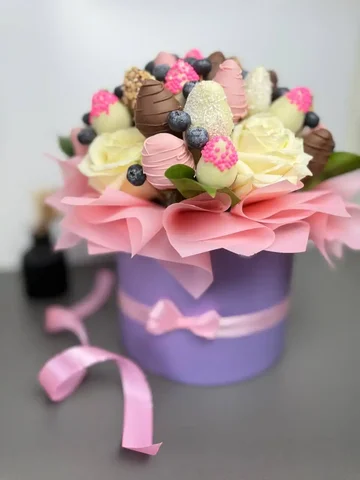 Прием заказов на съедобные букеты к 14 февраля - Маркетинг и реклама в Сургут