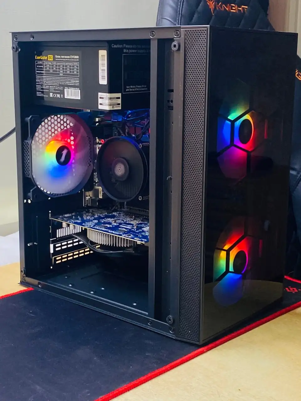 Компьютер для игр и работы с гарантией - Компьютеры (Электроника) в Сургут