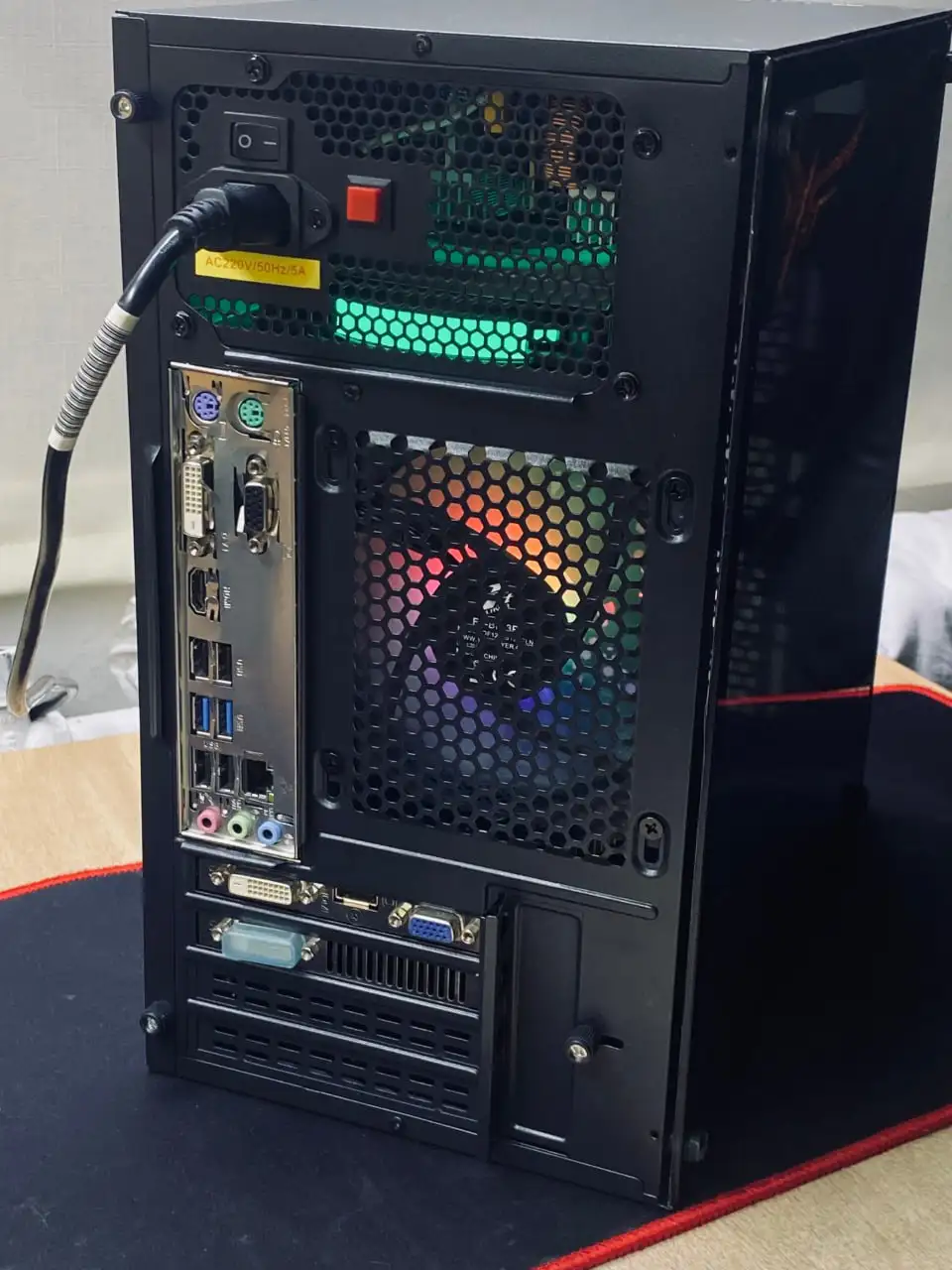 Компьютер для игр и работы с гарантией - Компьютеры (Электроника) в Сургут