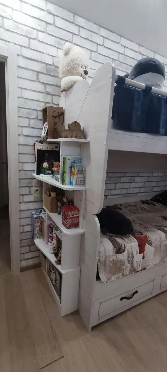 Двухъярусная кровать Регата с матрасами - Мебель (Для дома и дачи) в Сургут