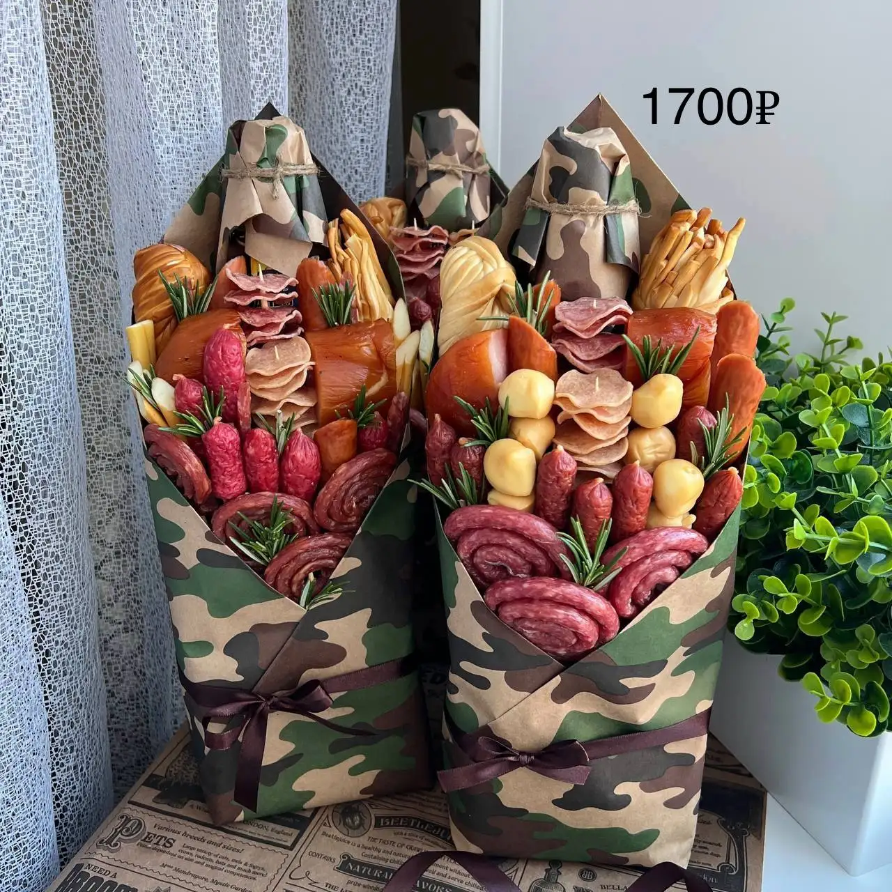 Заказ букетов на 23 февраля - Флористика (Услуги) в Сургут