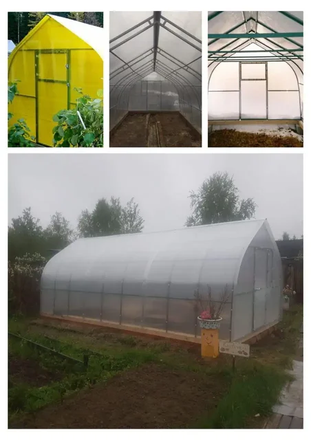 Теплицы от производителя под сотовый поликарбонат - Электроника и техника в Сургут