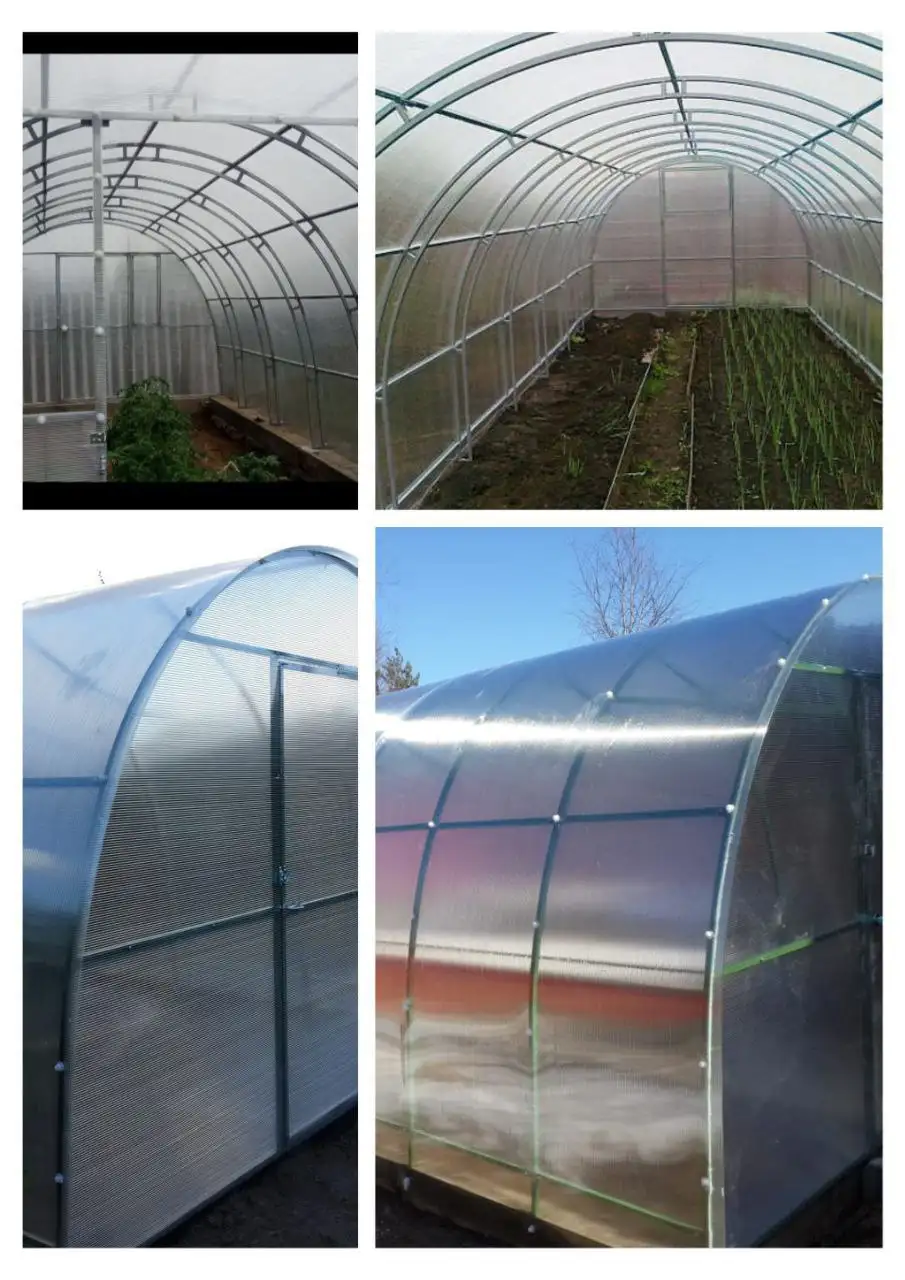 Теплицы от производителя под сотовый поликарбонат - Теплицы (Барахолка) в Сургут