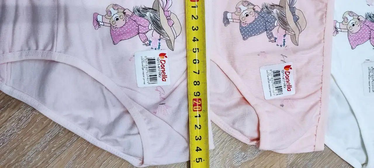 Трусики для девочек DONELLA 4 пары - Детская одежда (Товары для детей) в Сургут