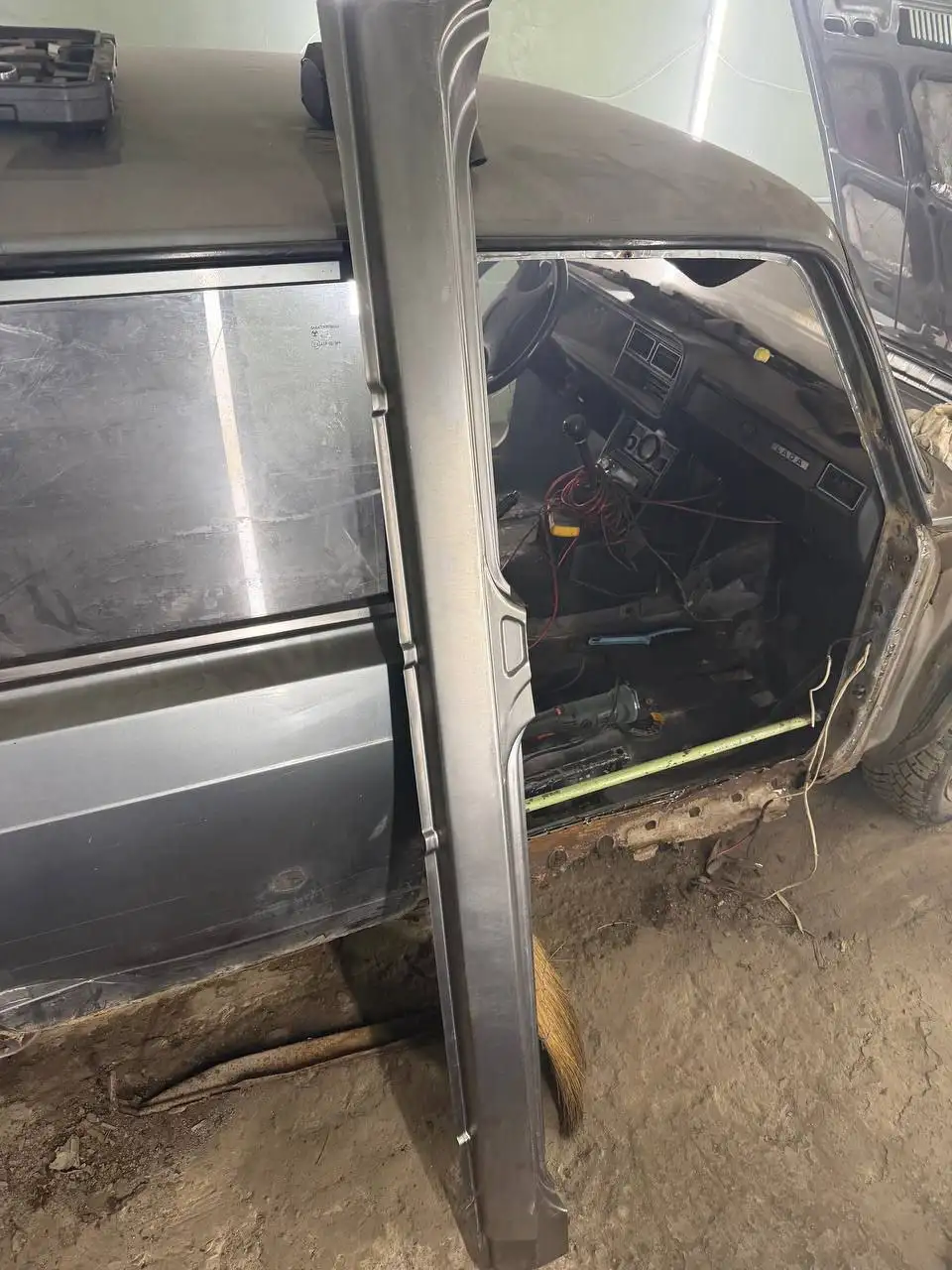 Внешние пороги ВАЗ 2109-21099-2114 - Кузовные запчасти (Запчасти) в Сургут