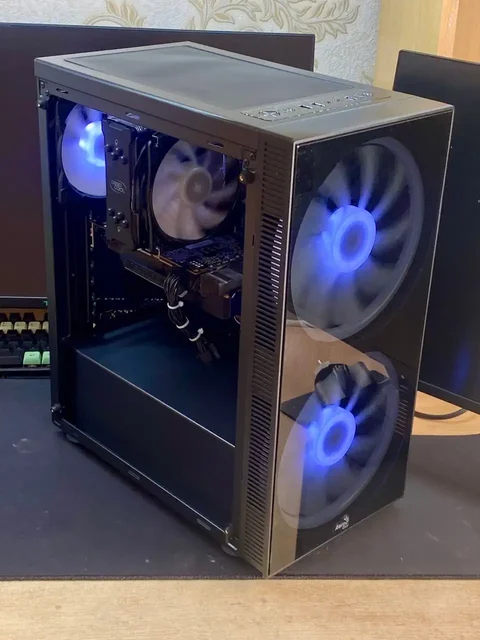 Игровой компьютер с Intel Core I5-10400F и NVIDIA RTX 2060 - Игровые приставки в Сургут