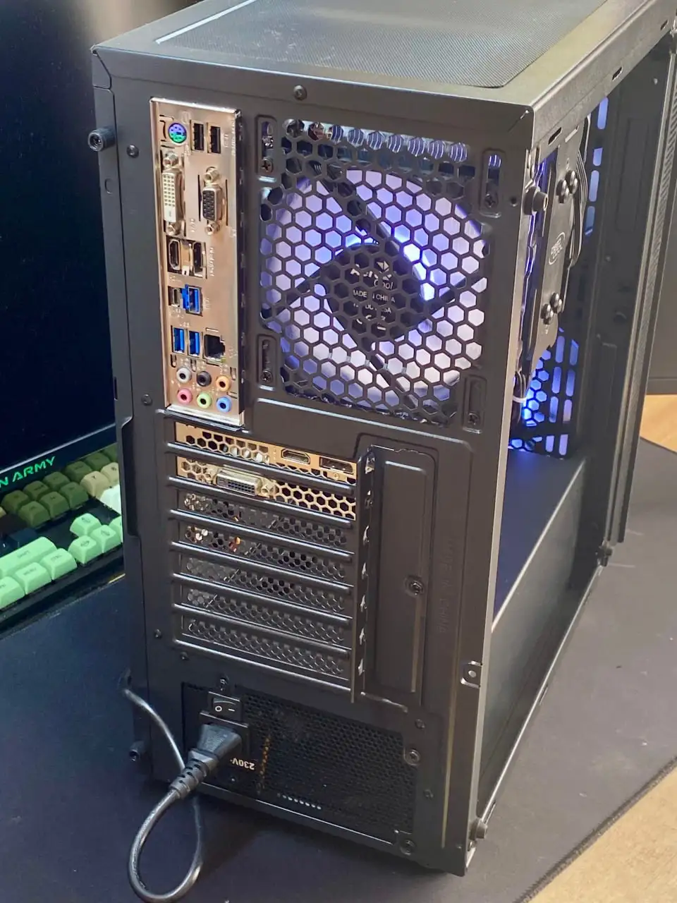 Игровой компьютер с Intel Core I5-10400F и NVIDIA RTX 2060 - Компьютеры и комплектующие (Электроника) в Сургут