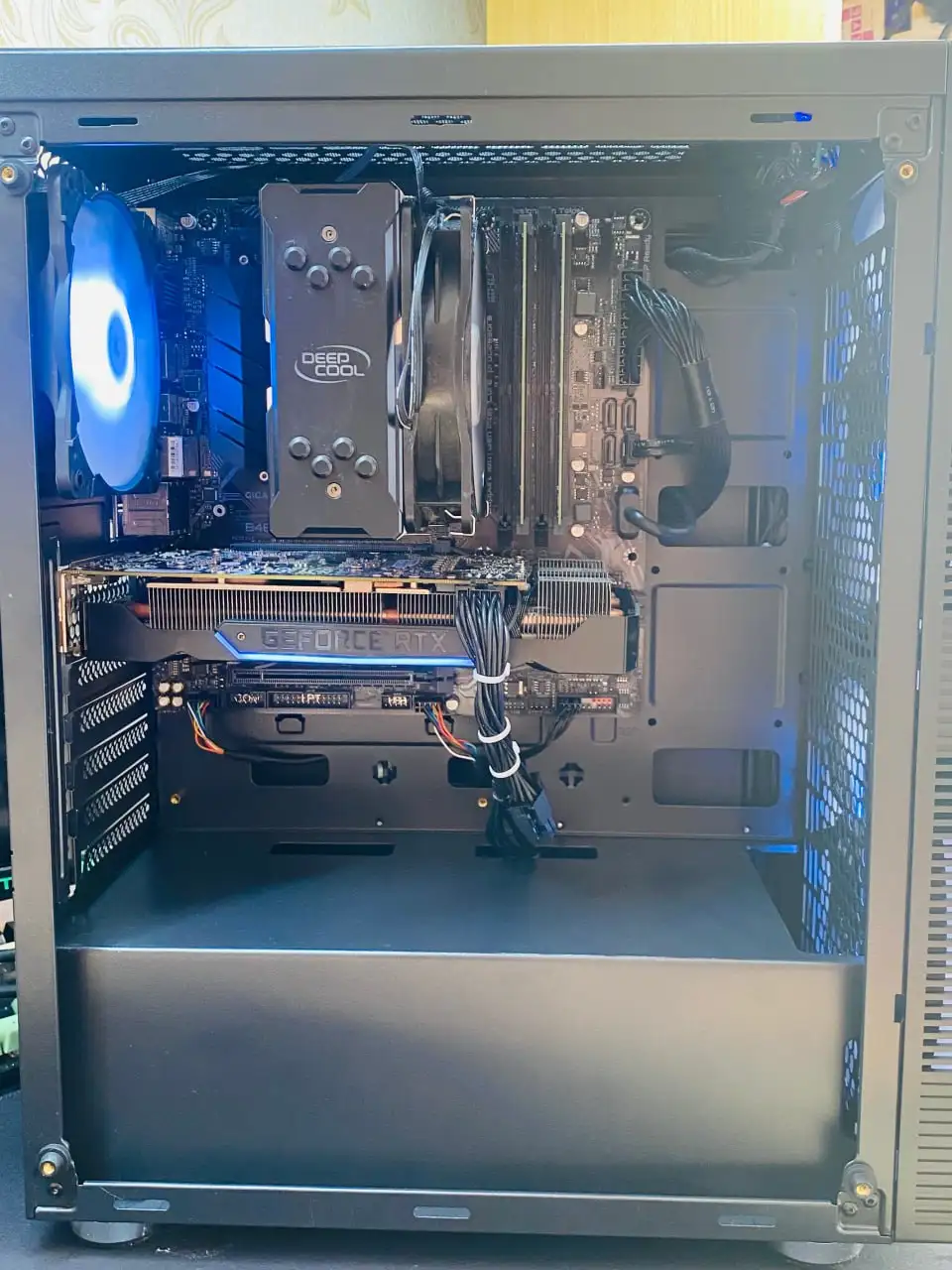 Игровой компьютер с Intel Core I5-10400F и NVIDIA RTX 2060 - Компьютеры и комплектующие (Электроника) в Сургут