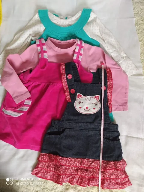 Три красивых сарафана для девочки 2-3 лет - Постельное белье в Сургут