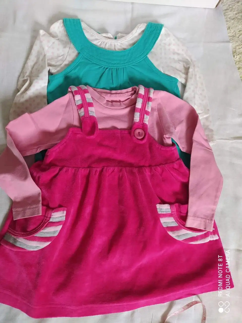 Три красивых сарафана для девочки 2-3 лет - Одежда для девочек (Товары для детей) в Сургут