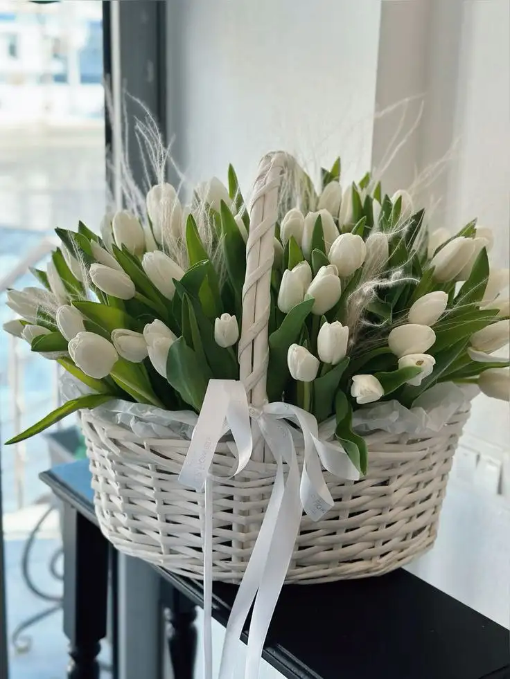 Заказы на 8 марта в цветочной мастерской Гортензия - Доставка цветов (Услуги) в Сургут