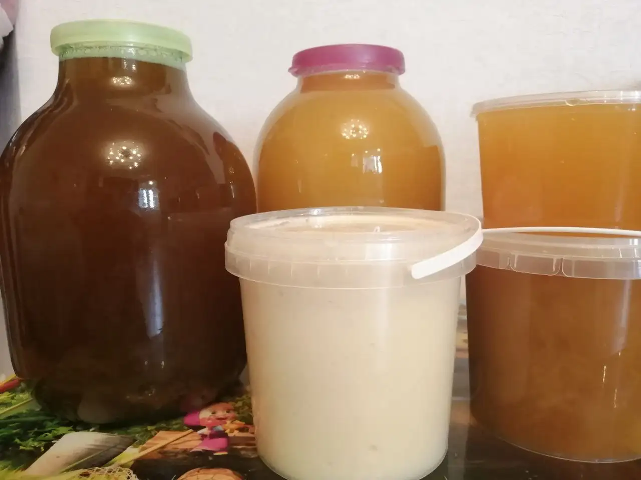 Продажа башкирского мёда и продуктов пчеловодства - Продукты питания (Барахолка) в Сургут