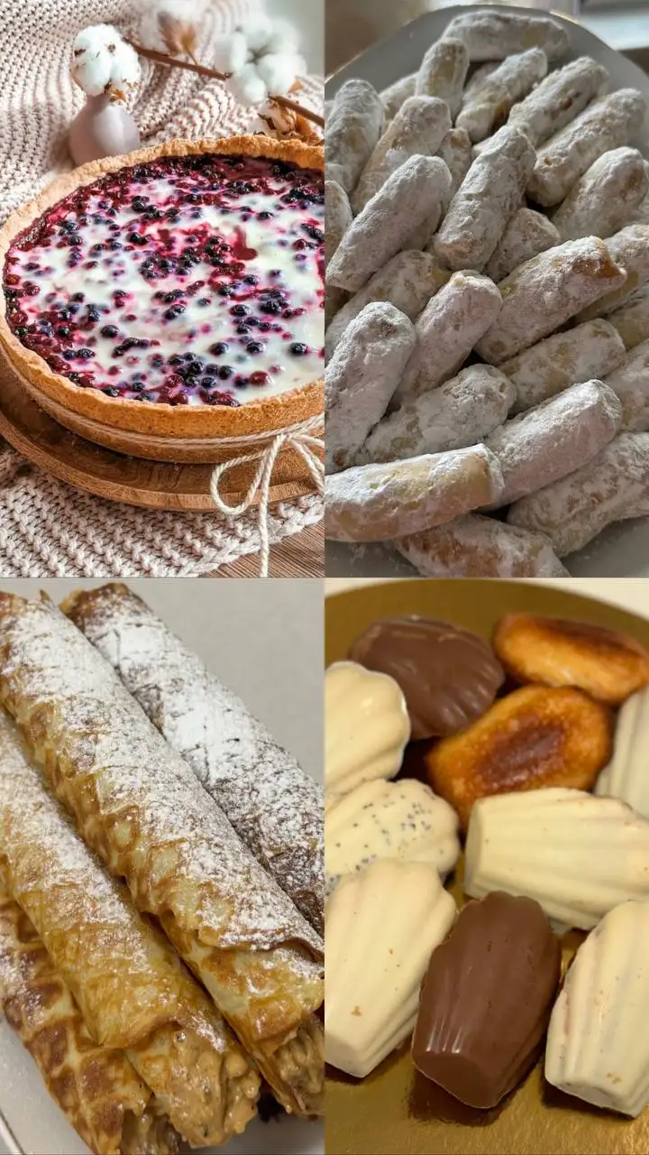 Запись на сладкую выпечку к 8 марта - Кулинария (Услуги) в Сургут