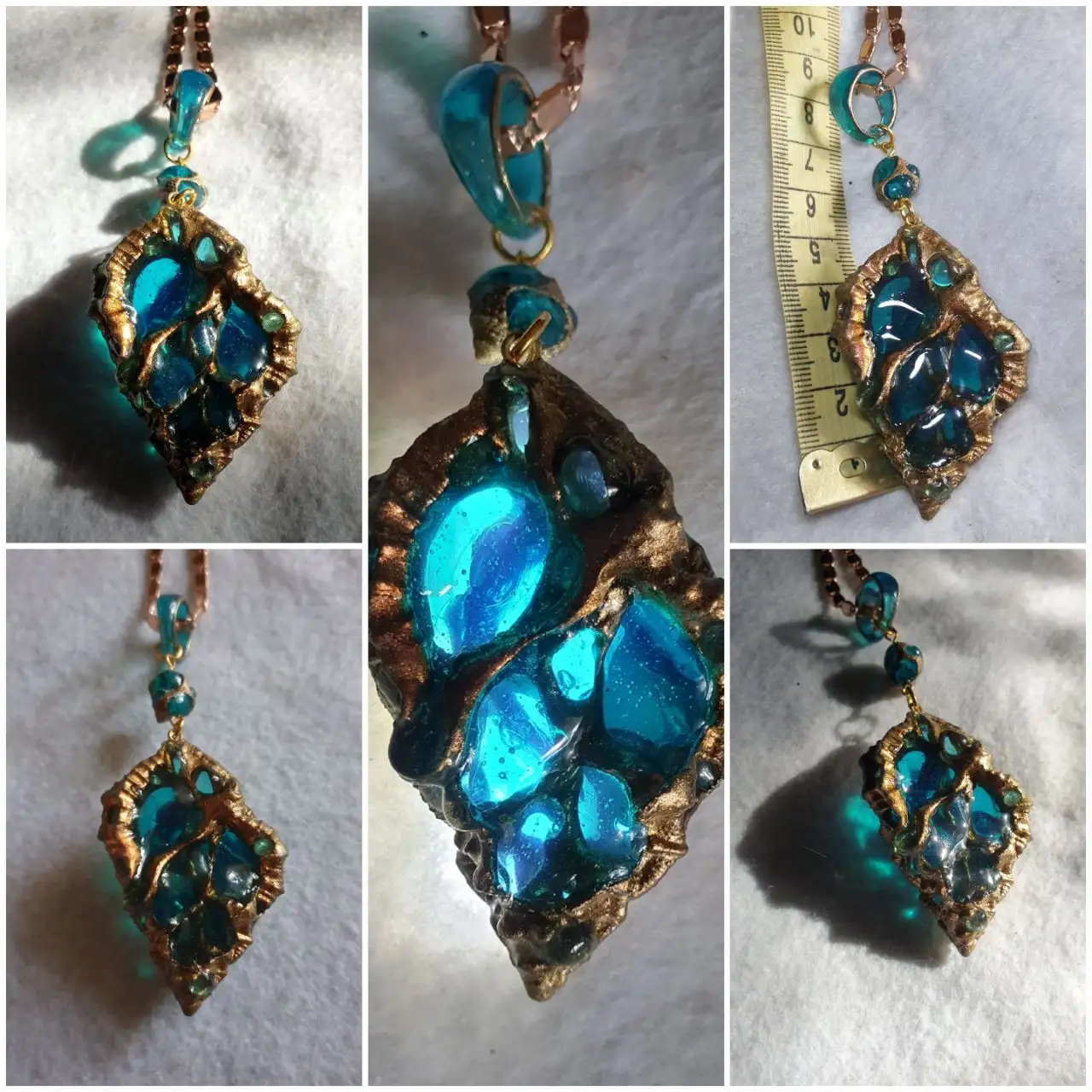 Авторская подвеска ракушка с бейлом - Бижутерия (Барахолка) в Сургут