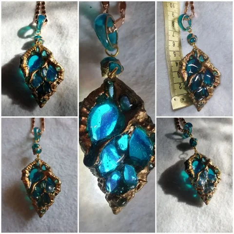 Авторская подвеска ракушка с бейлом - Детские вещи в Сургут