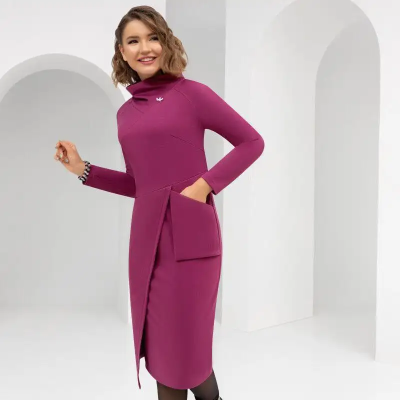 Платье трикотажное нейлон-рома, 48 размер - Платья (Одежда) в Сургут