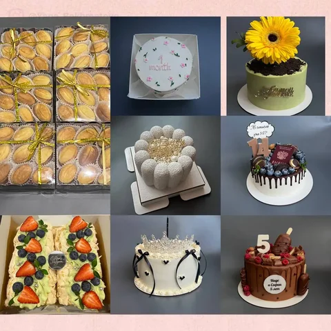 Украшение праздника вкусным десертом - Рукоделие и хендмейд в Сургут