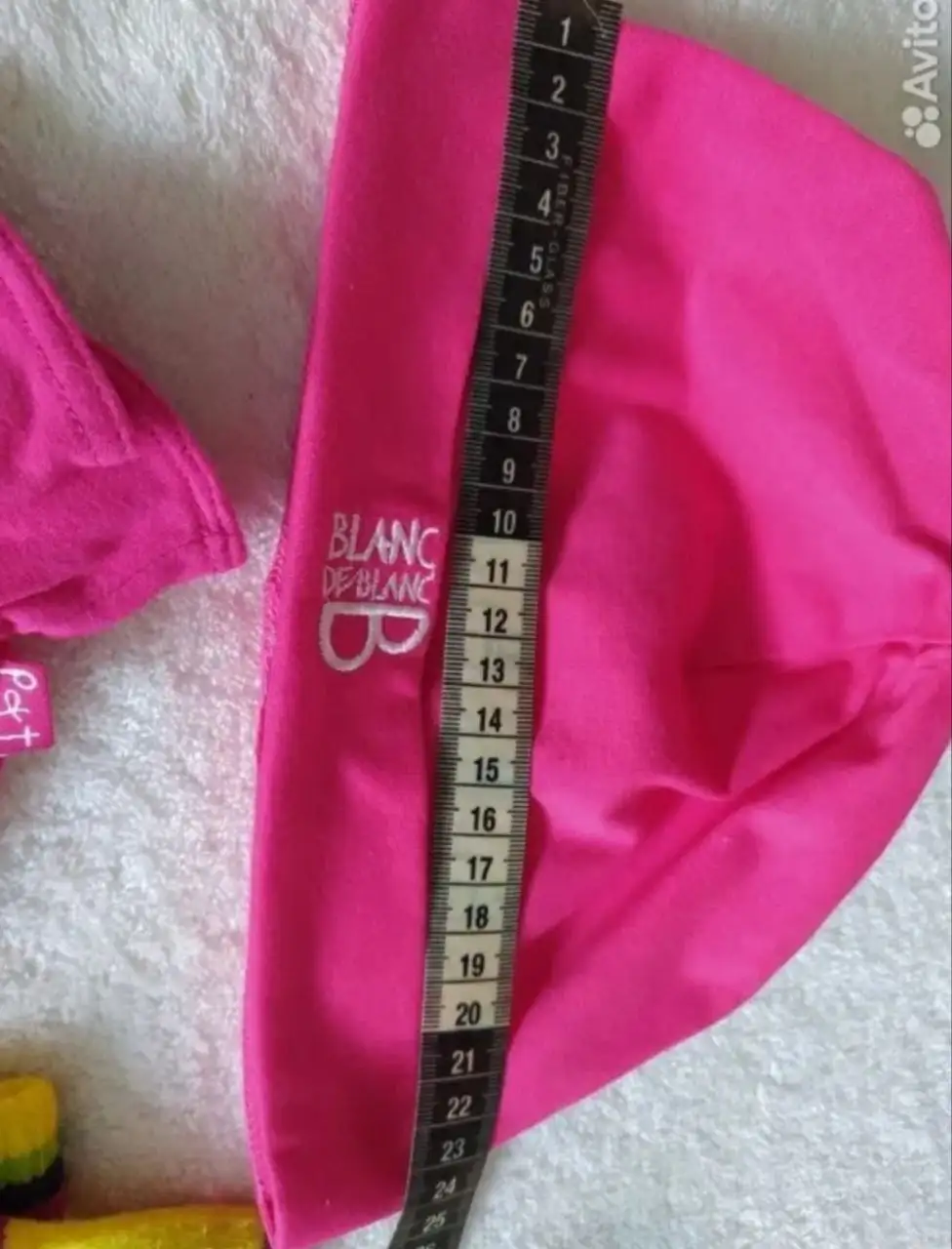 Трикотажный комплект демисезонный с шапочкой и рукавичками - Барахолка в Сургут