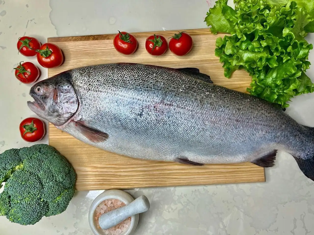 Свежая охлажденная форель в Сургуте - Продукты питания (Барахолка) в Сургут