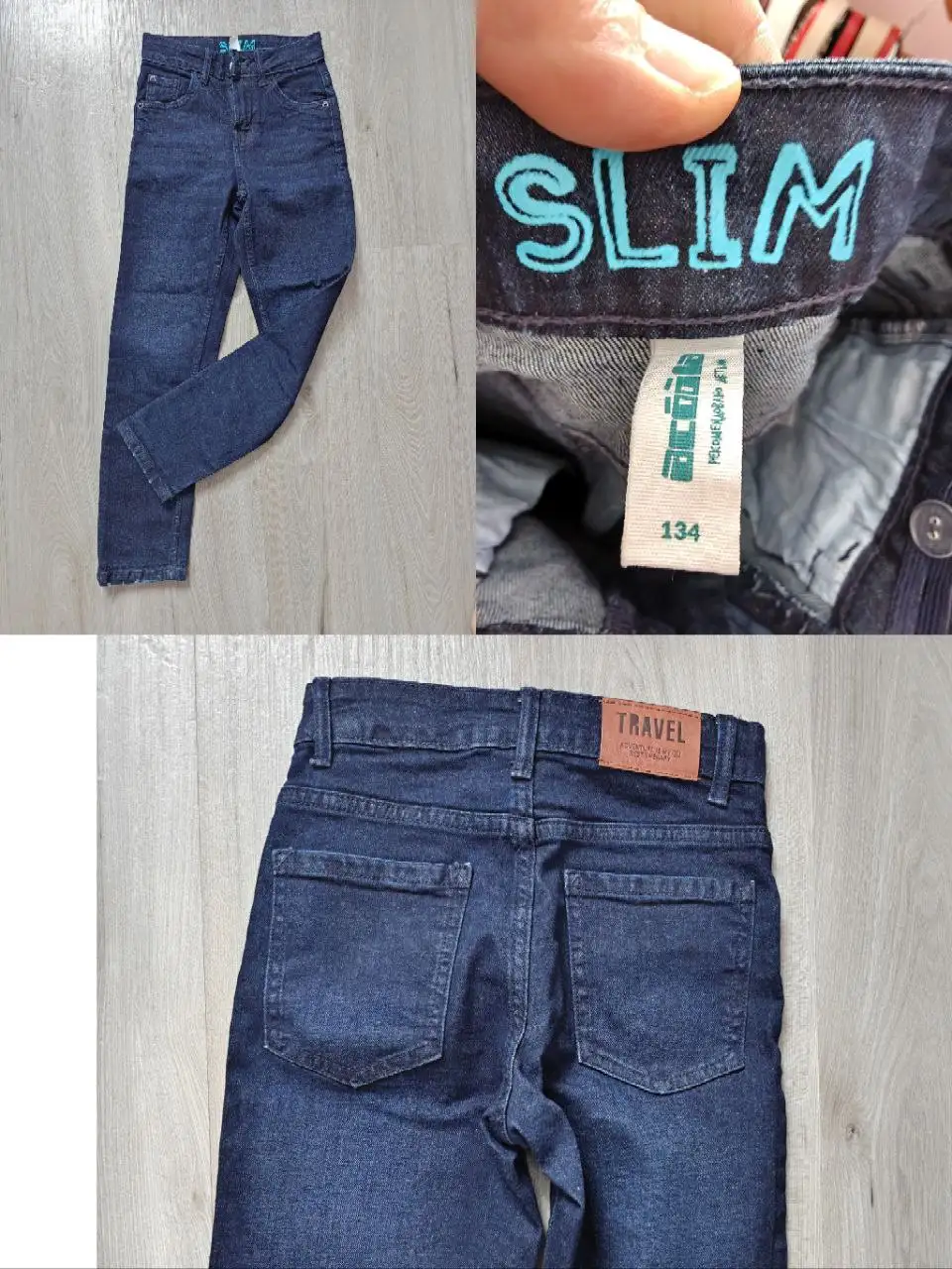 Джинсы Accoola размер 134 новые - Детская одежда (Одежда) в Сургут