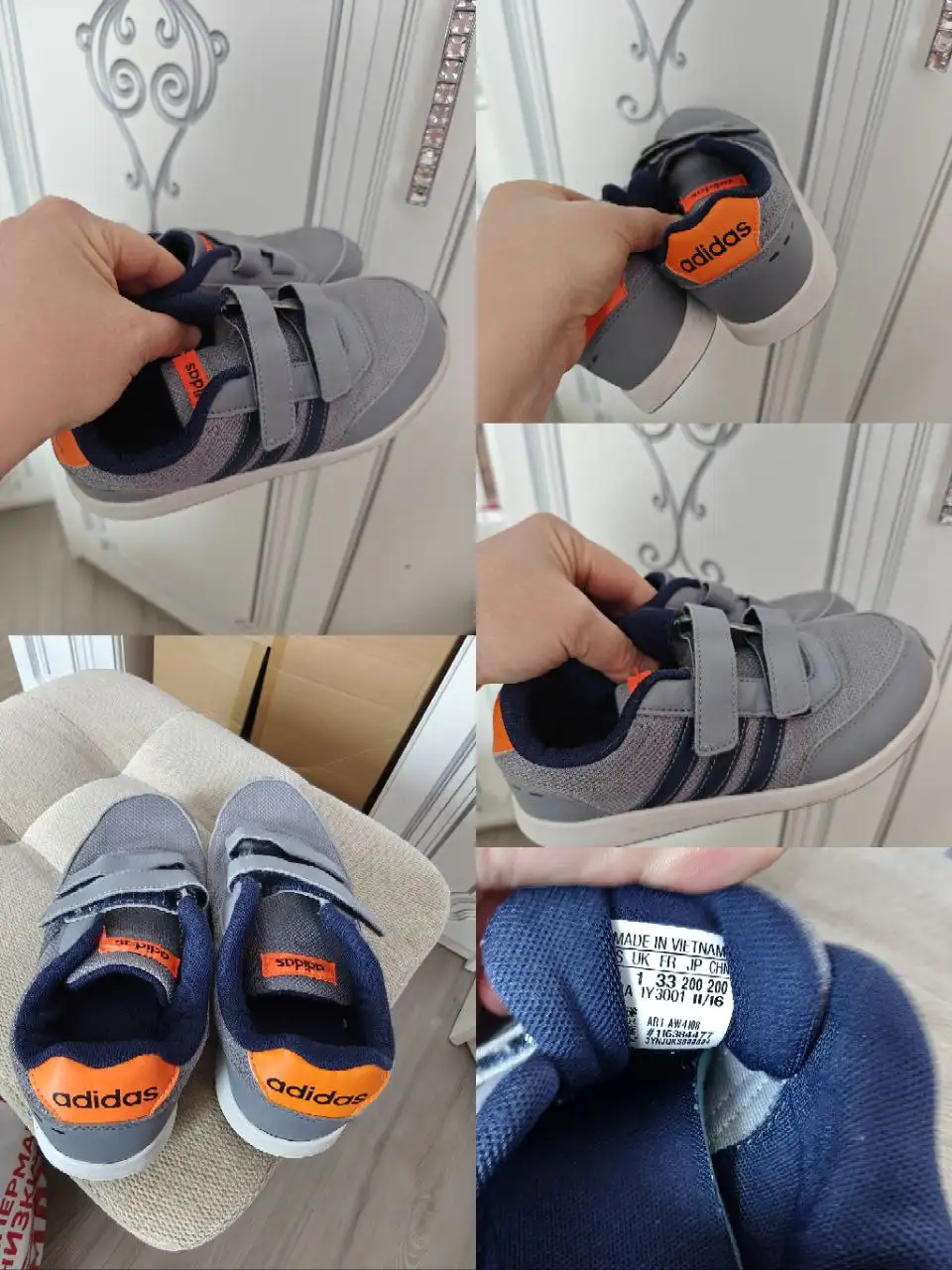 Кроссовки adidas размер 33 - Обувь (Одежда) в Сургут