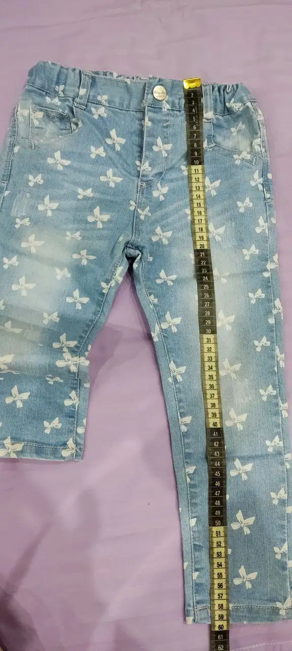 Джинсы на рост 110см (4-5 лет) - Детская одежда (Одежда) в Сургут