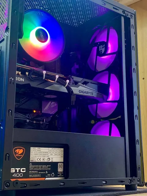 Компьютер для игр, работы и учебы Intel Core i3-8100 RX6500XT - Компьютеры в Сургут