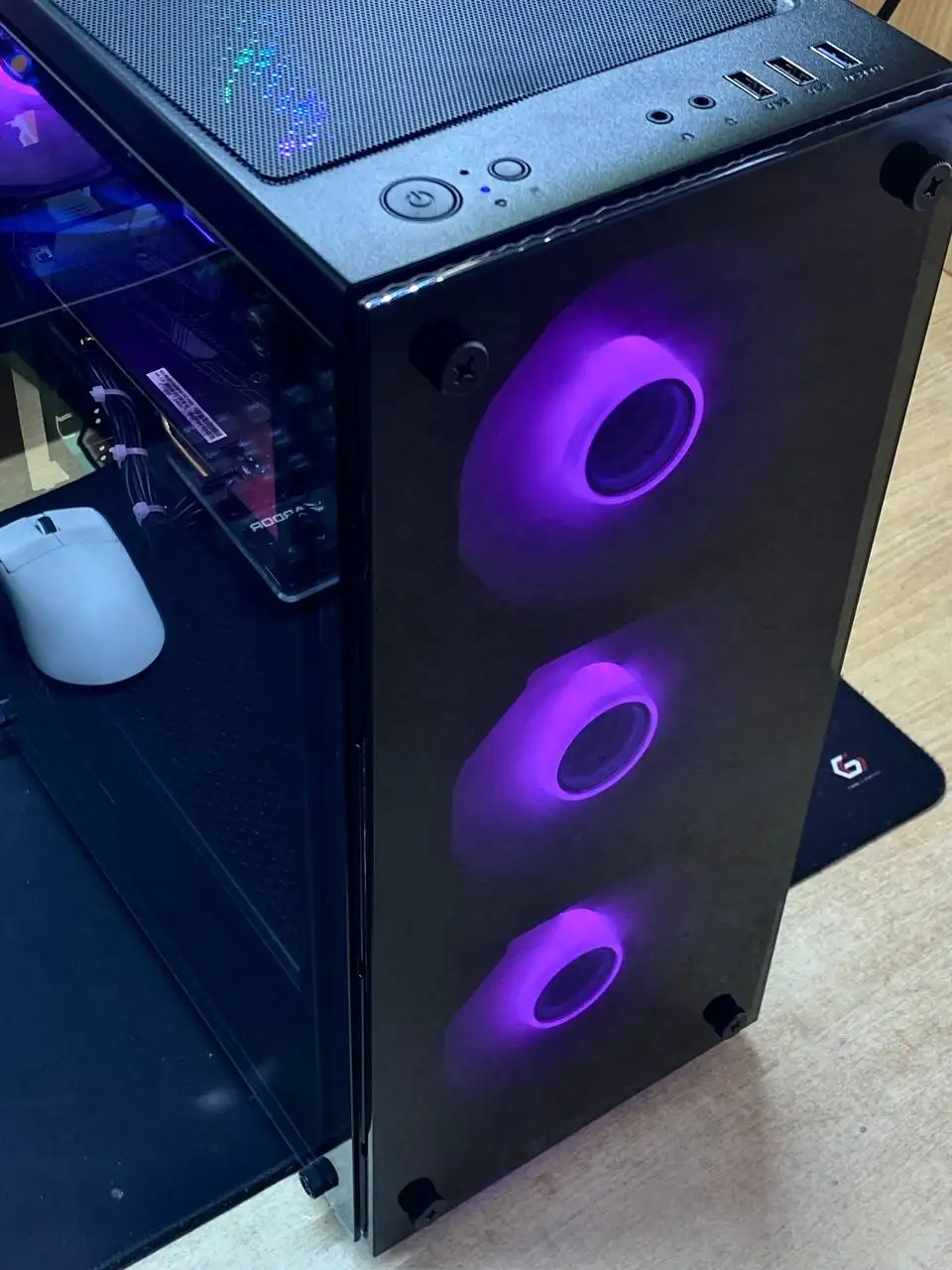 Компьютер для игр, работы и учебы Intel Core i3-8100 RX6500XT - Компьютеры (Электроника) в Сургут