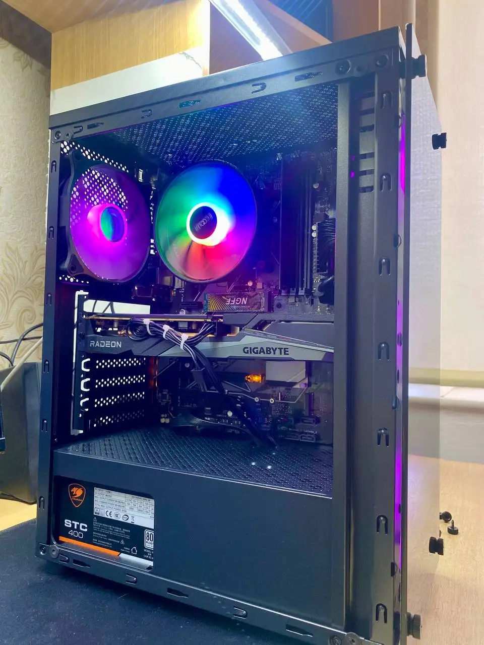 Компьютер для игр, работы и учебы Intel Core i3-8100 RX6500XT - Компьютеры (Электроника) в Сургут