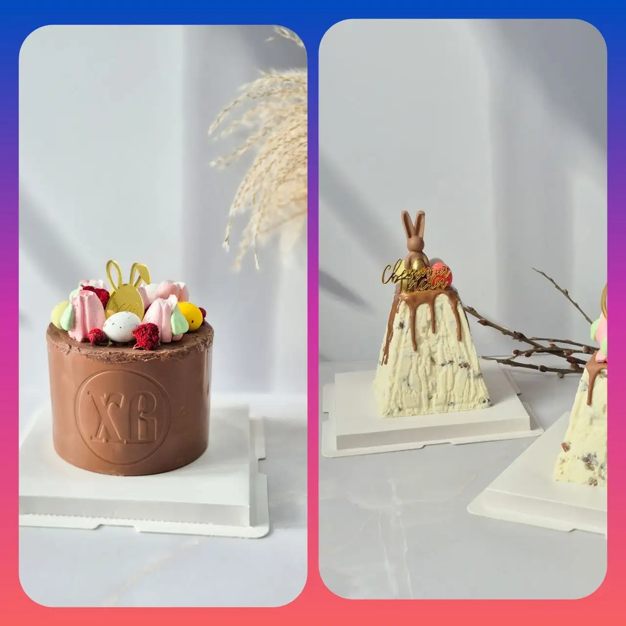 Творожные пасхи с белым шоколадом и изюмом - Продукты питания (Барахолка) в Сургут