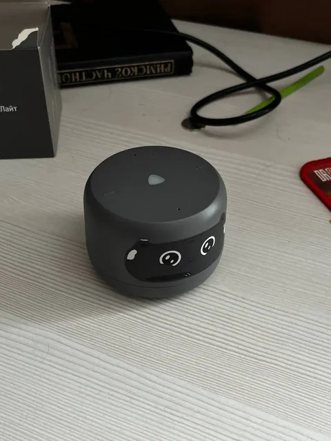 Яндекс Алиса Лайт с коробкой и проводом - Аксессуары в Сургут