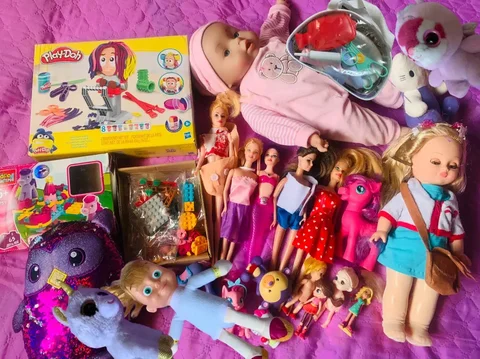 Пакет игрушек - Косметика и гигиена в Сургут