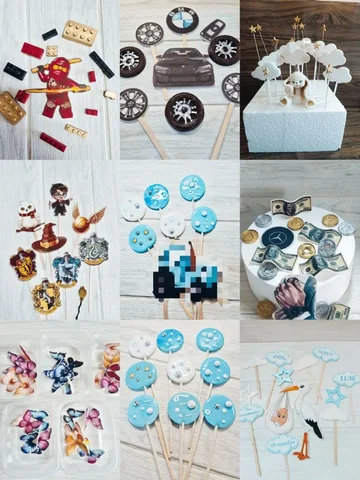 Декор для торта и пряничные наборы - Услуги в Нефтеюганск